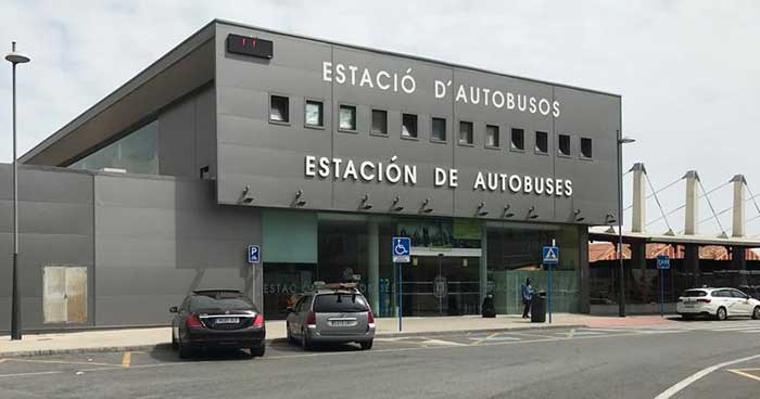 Bus Terminal Parking Alicante